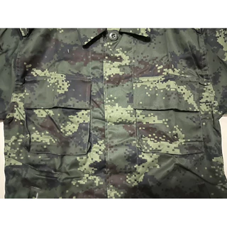 เสื้อแขนยาวลายพรางดิจิตอล เสื้อฝึกลายพรางดิจิตอล #ใส่ทำงาน ใส่เที่ยวป่า ใส่กันแดด