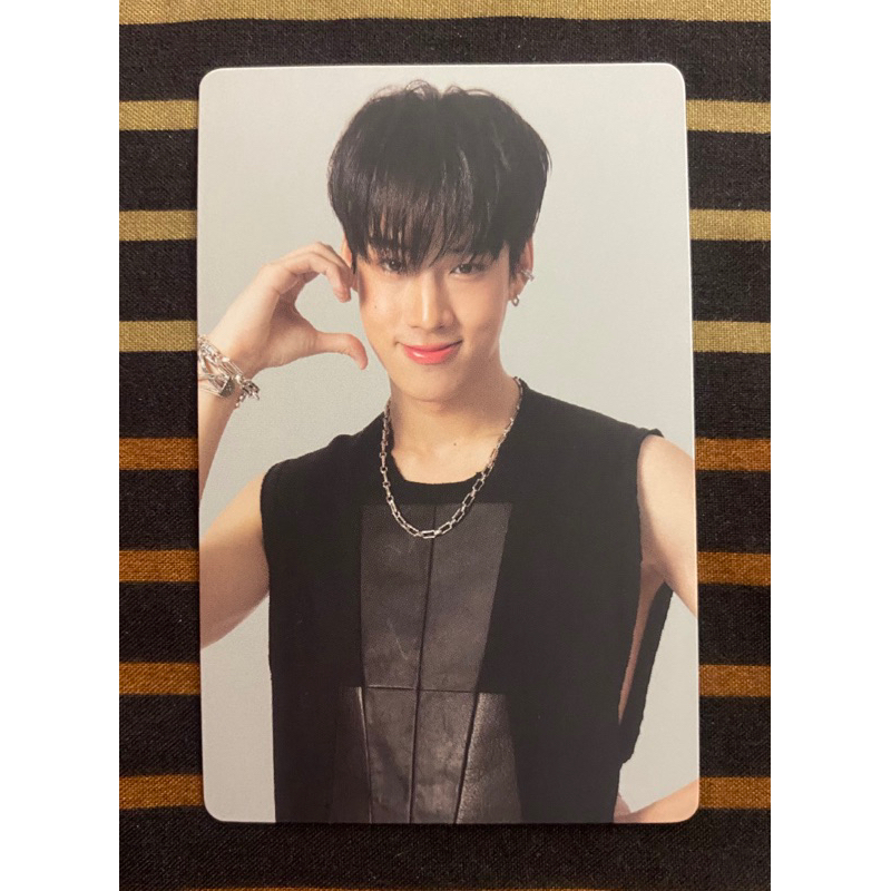 BUS DEBUT PHOTOCARD ALAN การ์ด อลัน