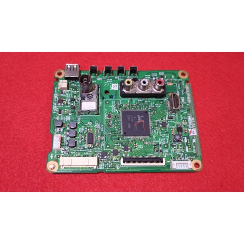 เมนบอร์ด​ทีวี​ยี่ห้อ​TOSHIBA​โต​ชิ​บา​รุ่น​ที่​ใช้​งาน​32P1300VTพาร์ท​V28A001479B1​(แท้​ถอด)​