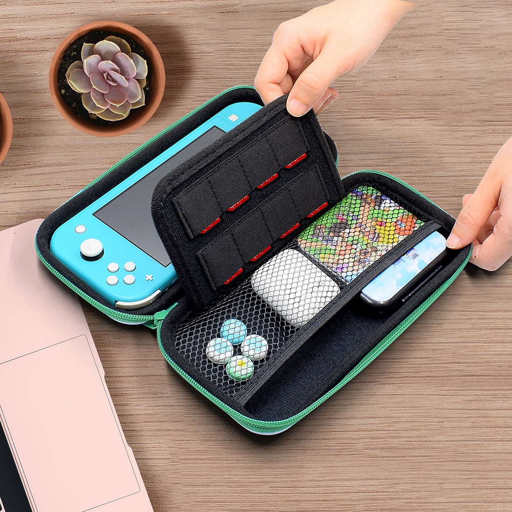 Nintendo SWITCH Lite กระเป๋าแข็งกันน้ำ กันกระเเทก
