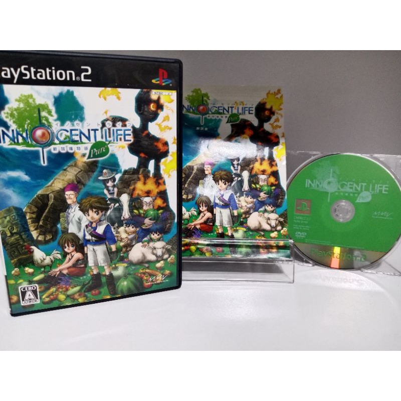 แผ่นเกมส์ Ps2 - Harvestmoon : Innocent life (Playstation 2) (ญี่ปุ่น)