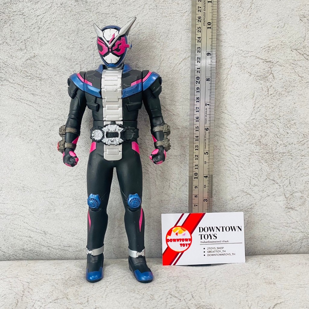 Big Soft Kamen Rider Zi-O Bandai จิโอ บิ๊กซอฟ 10" ตัวใหญ่ มากๆ