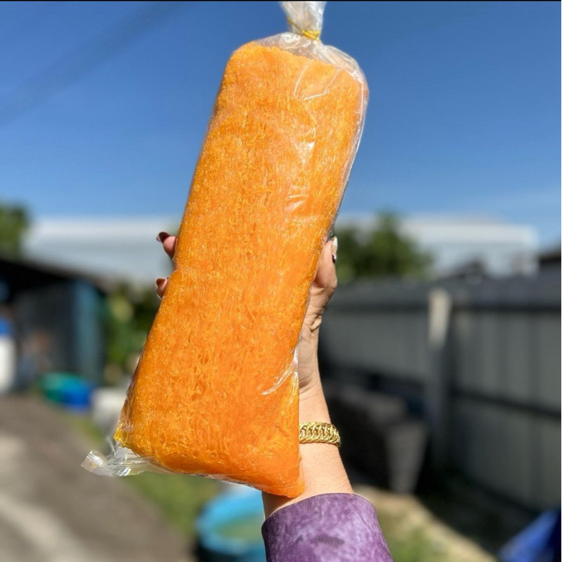 ฝอยทองแบบแพ 1 กิโลกรัม ทำสดใหม่ทุกวัน