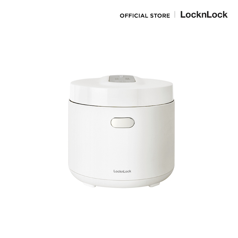 LocknLock หม้อหุงข้าวดิจิตอล Smart Rice Cooker ความจุ 1 ลิตร รุ่น EJR364IVY