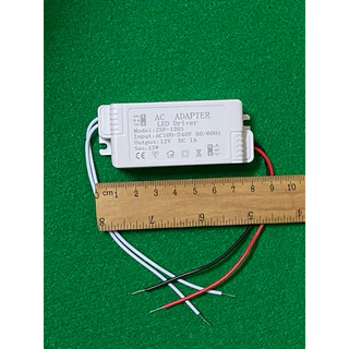 Leddriver อะแดปเตอร์ 12v 1A/12 วัตต์2A / 24W 3A/ 36W 5A/60W ไฟเข้าAc220-240vtodc12v พาวเวอร์ซัพพลาย