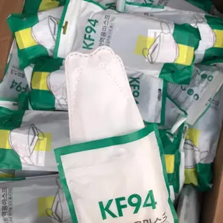 (20แพ็ค=200ชิ้น) แมส KF94 ขาวดำ ผ้าปิดปาก สไตล์เกาหลี แมสผู้ใหญ่ แพ็คละ 10 ชิ้น