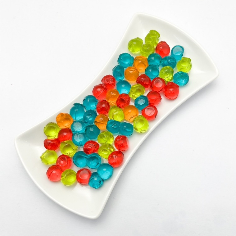 (ขาย 1 กิโลกรัม และ 500 กรัม) กัมมี่ไข่มุก เชอร์รี่เทียม สินค้าไทย มีอ.ย. เยลลี่กลิ่นผลไม้ สีต่างๆ 