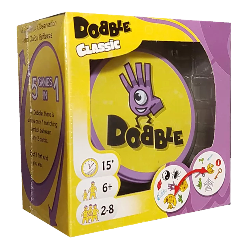 DOBBLE EN - Board Game บอร์ดเกม - Tower Tactic Games รูปที่ 3