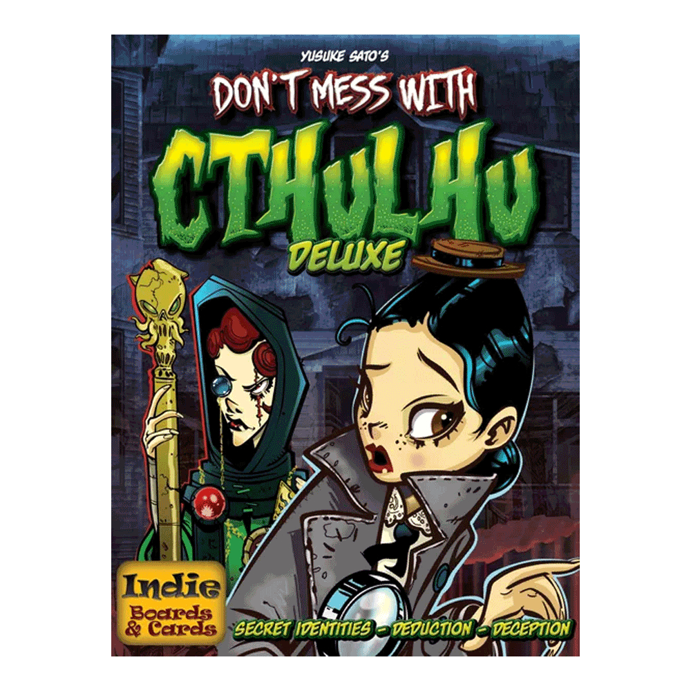 DONT MESS WITH CTHULU DELUXE EN - Board Game บอร์ดเกม - Tower Tactic Games ทาวเวอร์ แทคติก เกม