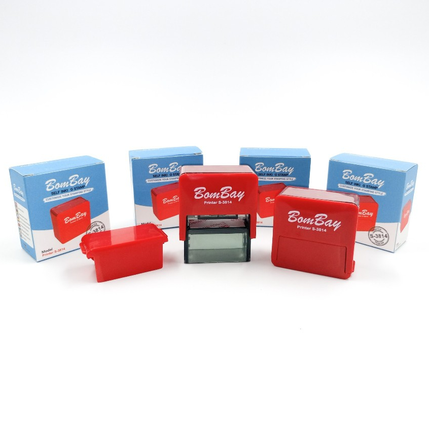 ตรายางหมึกในตัว ข้อความสำเร็จรูป คำสำเร็จ คำเฉพาะ ข้อความด่วน [ RECEIVED ] - รูปที่ 2