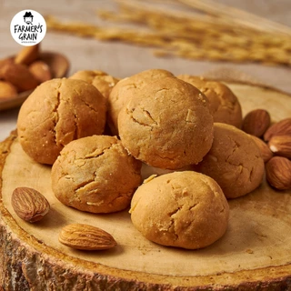 Almond cookie Farmer's grain คุกกี้อัลมอนด์ ฟาร์มเมอร์เกรน