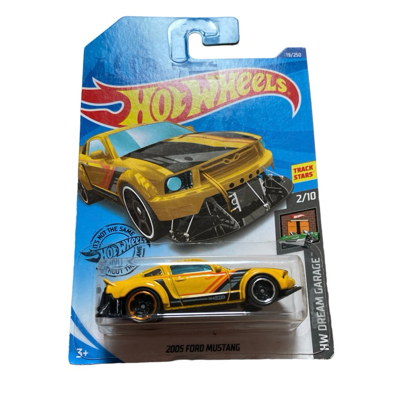 Hotwheels 2005 FORD MUSTANG