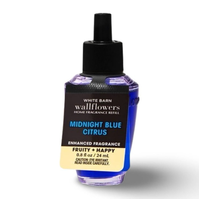ช๊อปไทย MIDNIGHT BLUE CITRUS ENHANCED Wallflowers Fragrance Refill24ml รีฟิลน้ำหอมปลั๊กกลิ่นซิตรัสสี