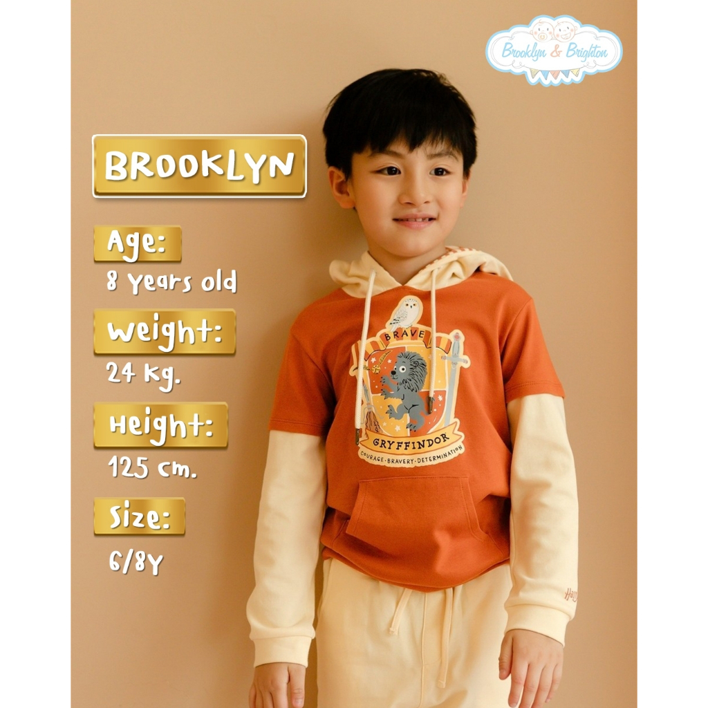 Harry Potter Arts & Crafts เสื้อฮู้ดแฮร์รี่พอตเตอร์ - Hoodie (12/18M - 8/10Y) - รูปที่ 5