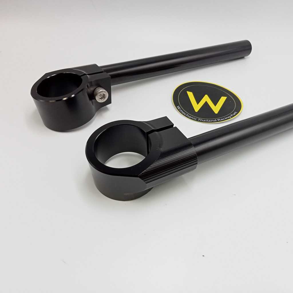แฮนด์จับโช้ค CLIPOIN WM RACING PARTS NINJA400-500 R3 2015 NINJA650 CB650F CBR500(2013-2017) แฮนด์แต่ง แฮนด์หมอบ 41ม