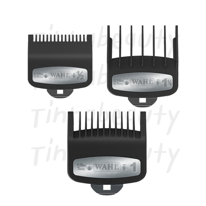 ฟันรองWahl Premium เบอร์0.5, 1, 1.5 แพ็คเกจนำเข้าตรงจาก USA(ขายแยกชิ้น)