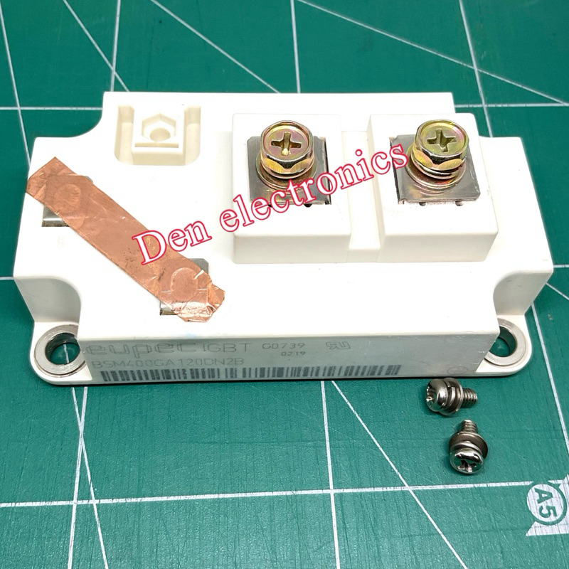 BSM400GA120DN2B โมดูลพาวเวอร์ IGBT (ของใหม่) power module 1200V 400A มีสินค้าพร้อมส่ง ออกบิลได้