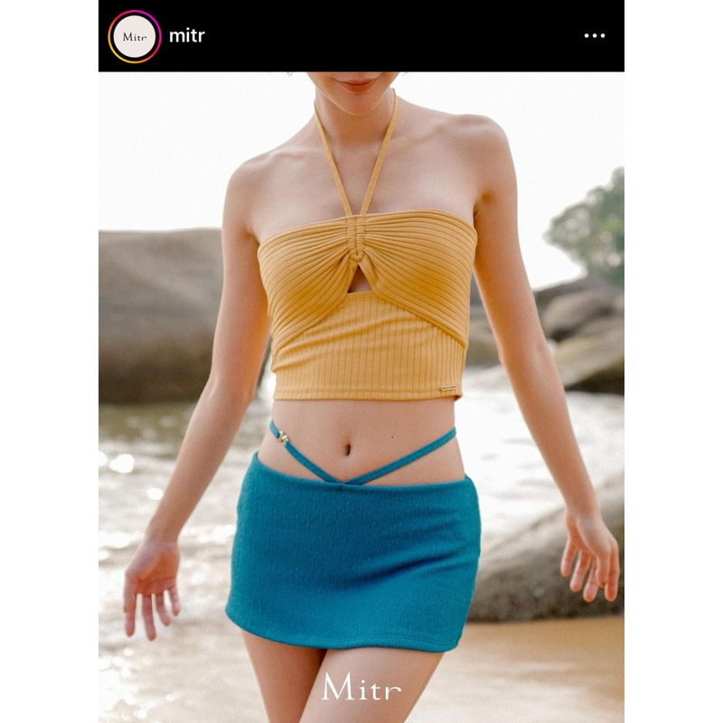 เสื้อ mitr mustard size s