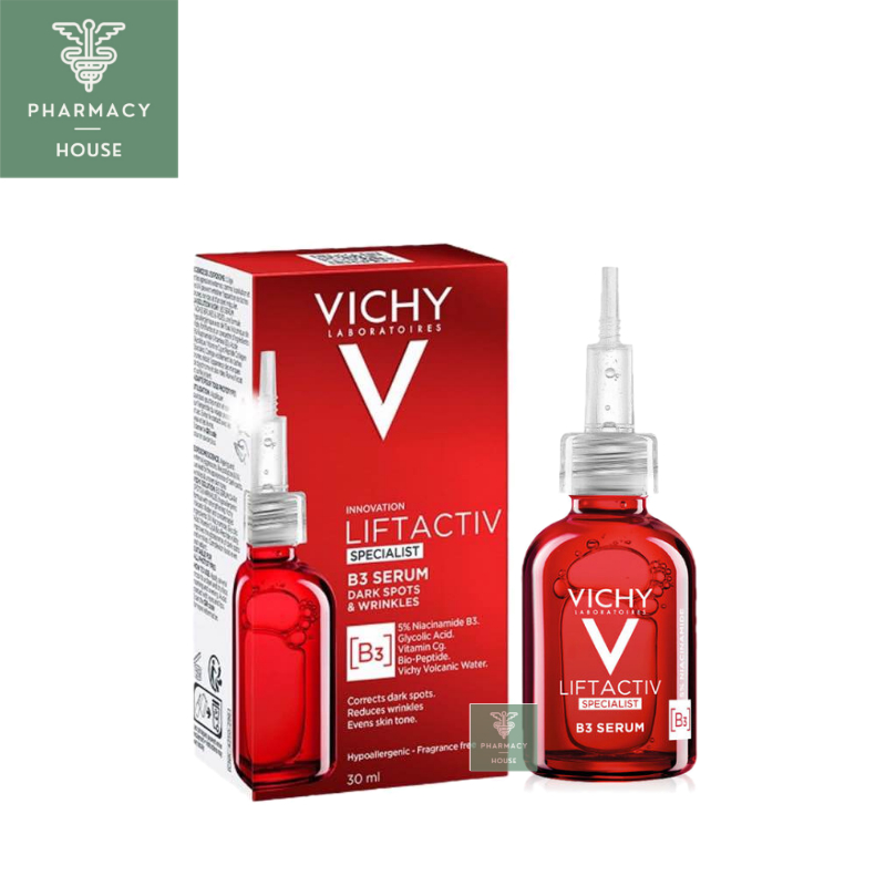 Vichy Liftactiv B3 Serum The Master of Dark Spots Serum 30 ml. (( กล่องแดง ))