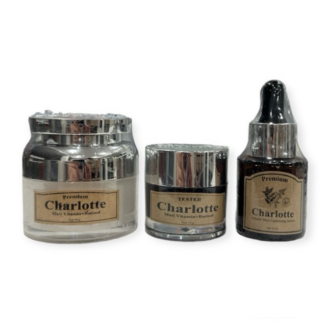 ครีมพี่หนิง ชาร์ลอตต์วิตามินครีม/มาร์คคอลลาเจน วิตามินสด Charlotte Vitamin Cream