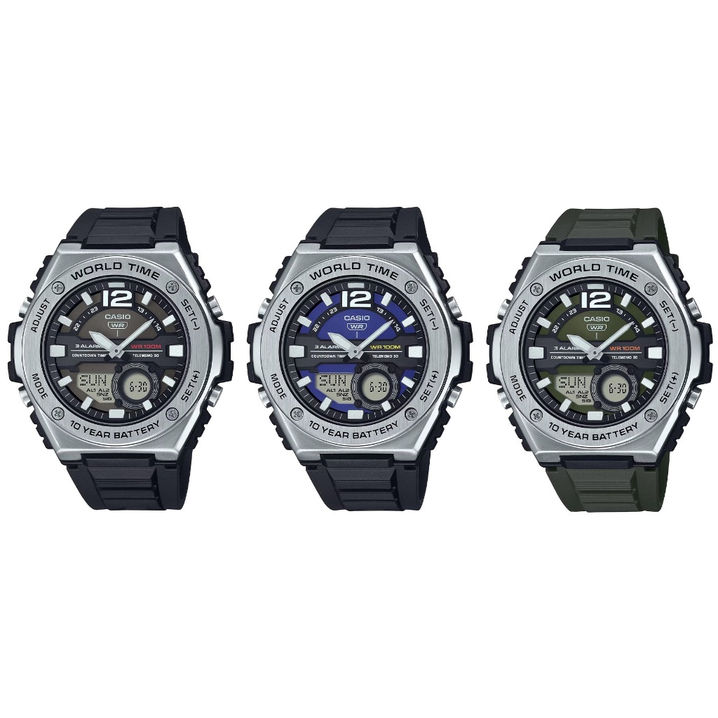 🎁CASIO STANDARD MWQ-100 ของแท้ 100% พร้อมส่ง ประกัน 1 ปี