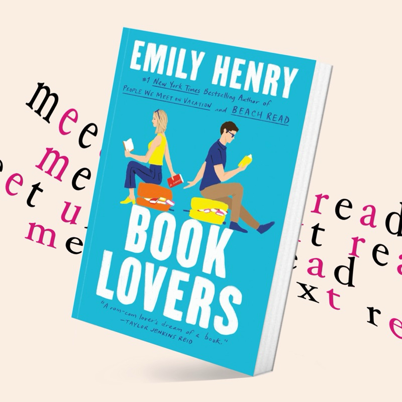 Book Lovers by Emily Henry (หนังสือภาษาอังกฤษ)