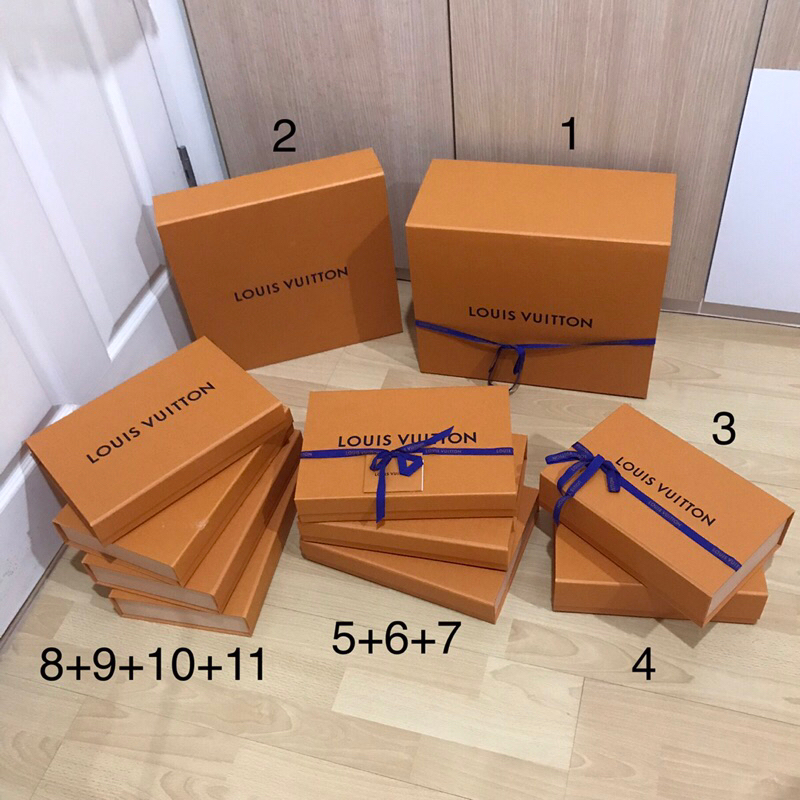 Louis Vitton (LV) Box ของแท้