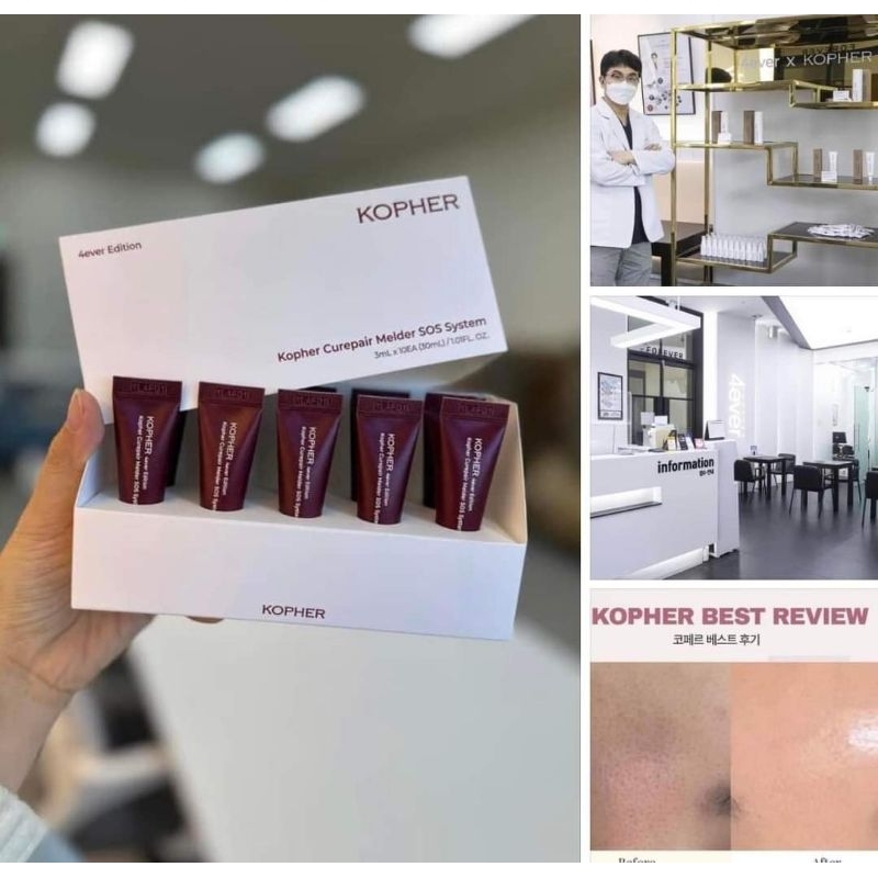 Kopher Curapair Melder SOS System Cream