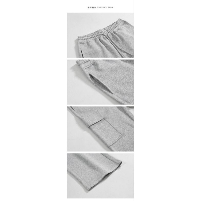 ✅️สั่งในไลฟ์ลด50%🔥กางเกงคาร์โก้ กางเกงวอร์มทรงกระบอก ผ้าใส่สบาย เป็นทรง