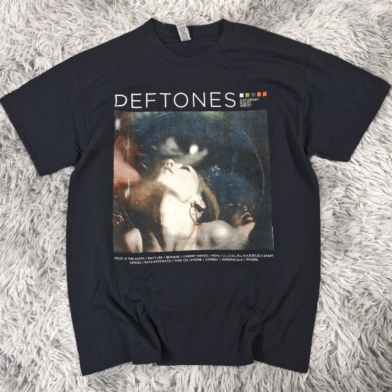 เสื้อวง deftones  มือ 1 ลิขสิทธิ์แท้นำเข้าจาก EU