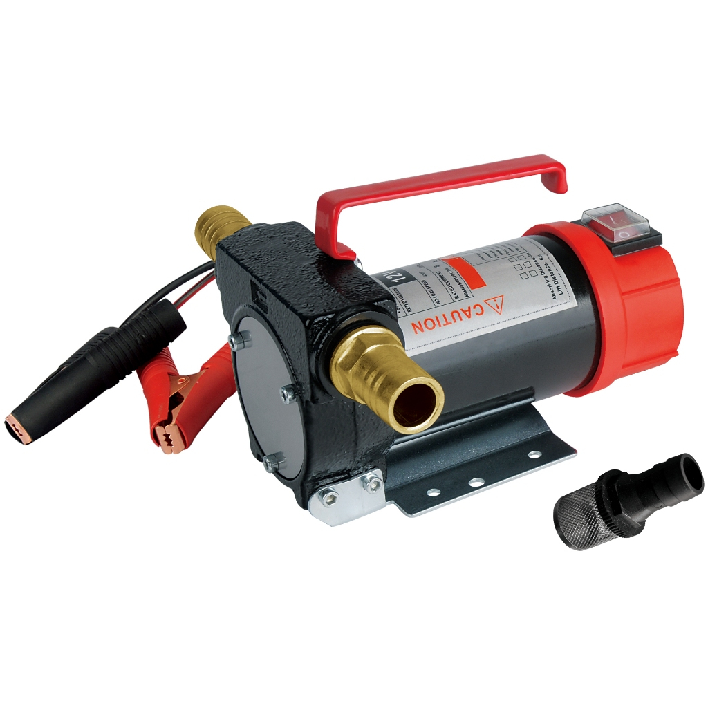 เครื่องสูบน้ำมันแบตเตอรี่ KANTO #KT-OIL-12V
