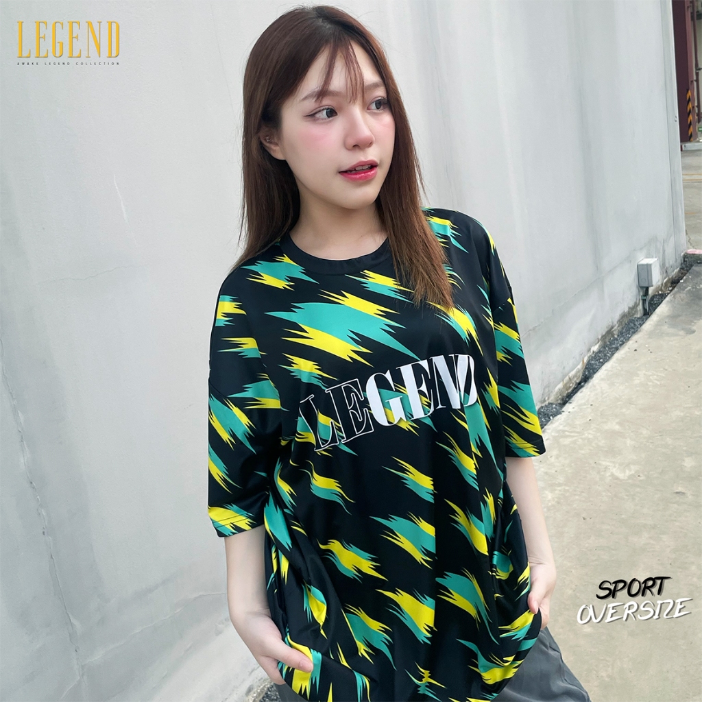 AWAKE เสื้อยืด Oversize legend(พิมพ์ลาย)