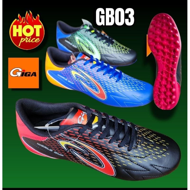 รองเท้าฟุตบอลร้อยปุ่มGIGAรุ่นGB03