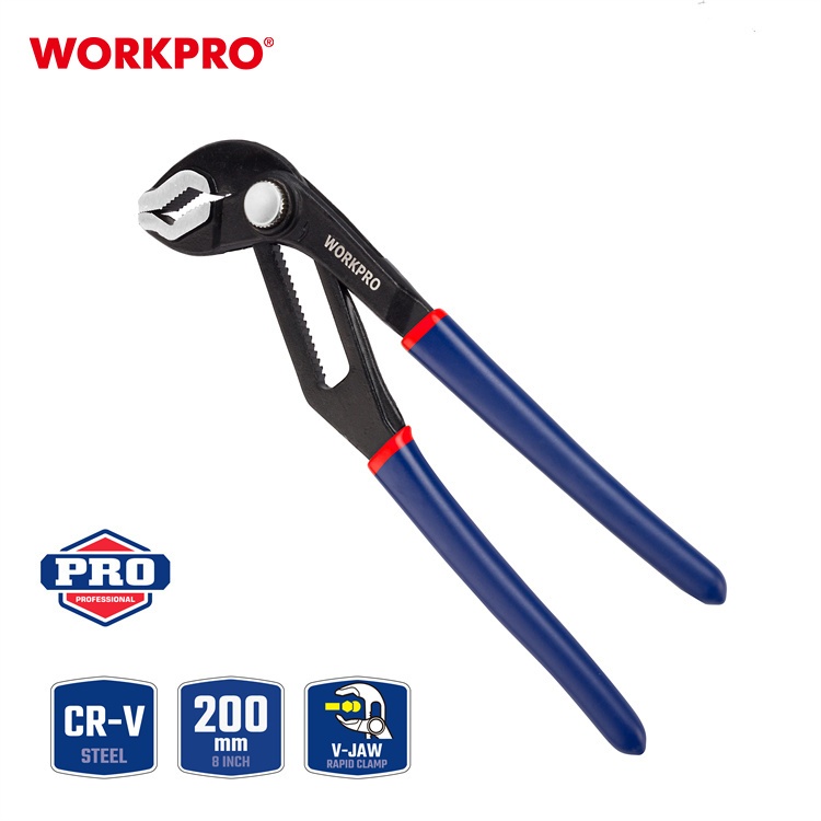 WORKPRO คีมคอม้า 200 มม.(8 นิ้ว) รุ่น WP231086