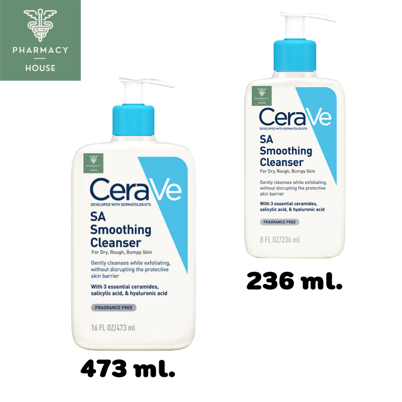 Cerave SA smoothing cleanser