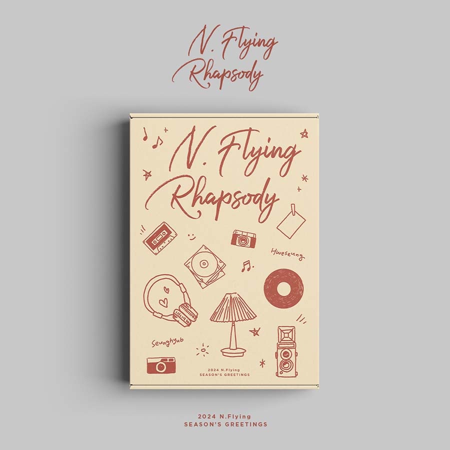 N.Flying 2024 SEASON’S GREETINGS - N.Flying Rhapsody