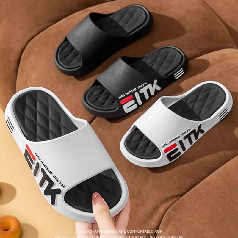 LGShoes มาใหม่รองเท้าแตะแฟชั่น เอาใจคุณผู้ชายด้วยลวดลายแบบใหม่สวยเท่ห์ไม่เหมือนใคร มี 4 สีให้เลือก วัสดุเป็นยางทนทาน