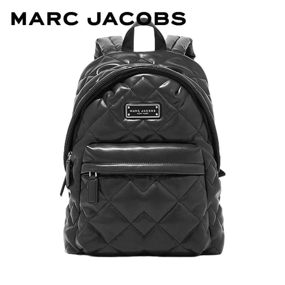 MARC JACOBS THE QUILTED MOTO BACKPACK FA23 H306M01RE21 กระเป๋าเป้สะพายหลัง