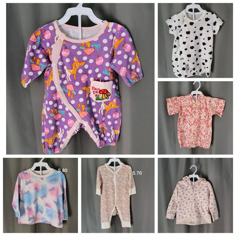 เสื้อผ้าเด็กอ่อน0-3เดือน3-6เดือน6-9เดือน