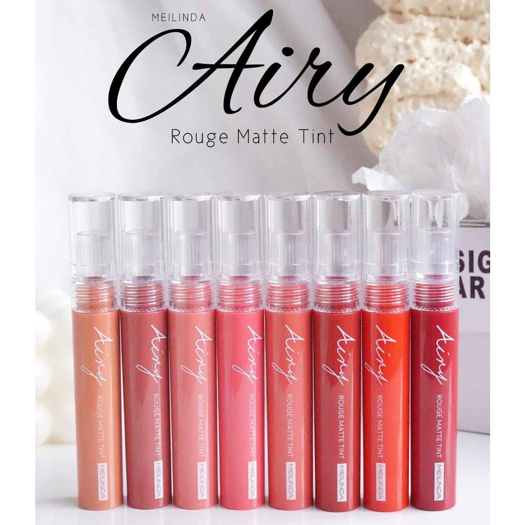 ของแท้ Mei Linda Airy Rouge Matte Tint #MC2069
