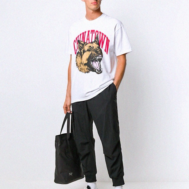 เสื้อ Chinatown น้องหมา chinatown T-shirt