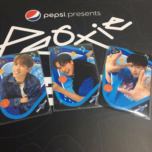 การ์ด Proxie Photocard Proxie ของสะสม Griptok