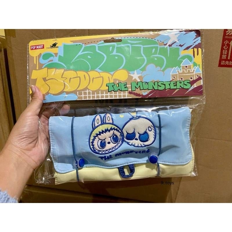 (พร้อมส่ง)♥️ Wash Bag Labubu♥️แท้ 💯%