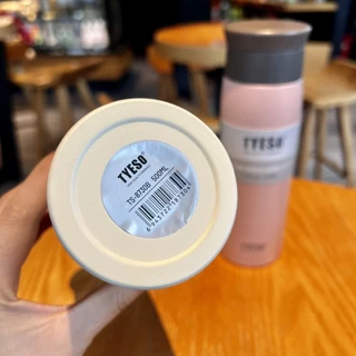 TYESO แก้วเก็บอุณภูมิ 500ML แก้วกาแฟ กระติกน้ำสูญญากาศ ความเย็นของแท้แก้วสแตนเลส