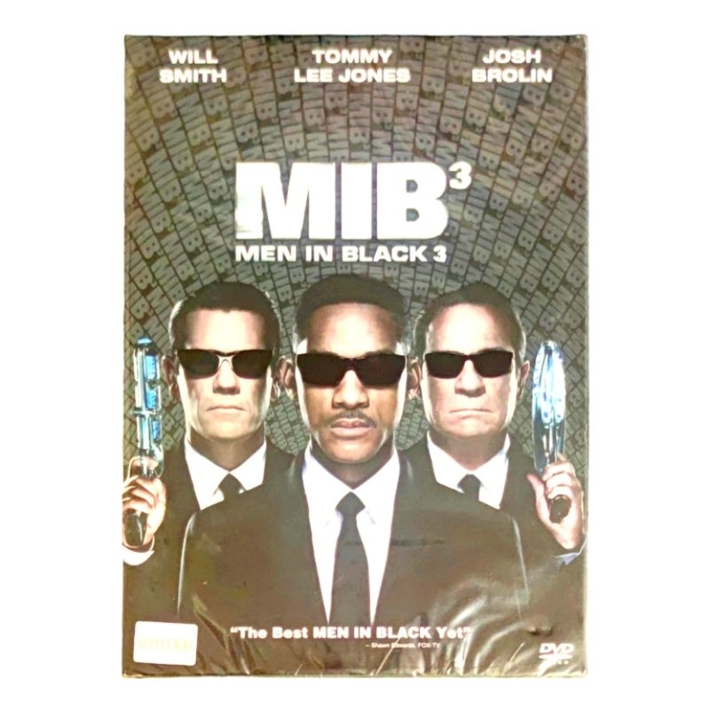 MIB3 Men in black หน่วยจารชนพิทักษ์จักรวาล ถาค3 DVD (2ภาษา:Thai/English)