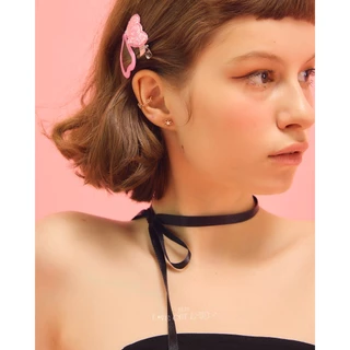 Julys - peony bloom earrings