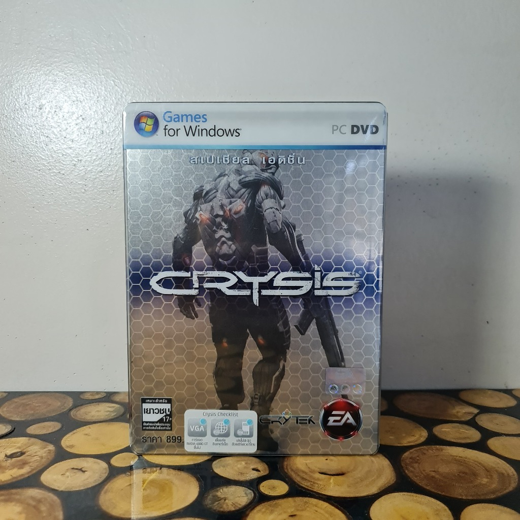 (PC) Crysis: Special Edition กล่องเหล็กไทย มือสอง