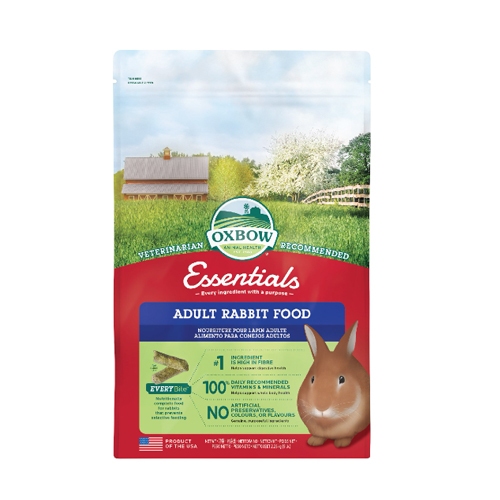 Oxbow อาหารกระต่ายโต Adult Rabbit 5 ปอนด์ (2.25 กก.)