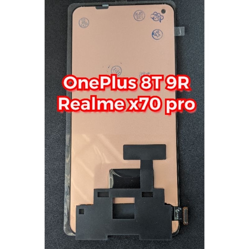 หน้าจอมือถือ OnePlus 8T 9R realme x7 pro อะไหล่หน้าจอ display OLED