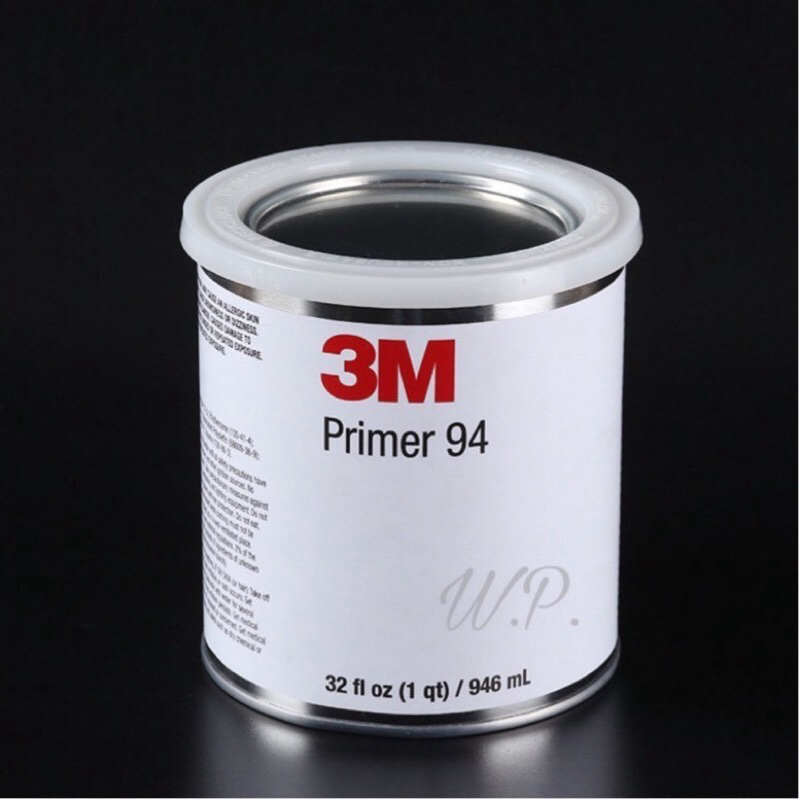 3M Primer94 น้ำยารองพื้นประสานกาว ขนาด946ml ช่วยในการยึดติดให้แน่นขึ้น ไม่ให้หลุดร่อน[พร้อมส่ง]